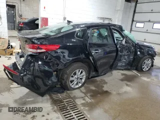 2017 Kia Optima LX z VIN 5XXGT4L39HG152517, wystawiony jako Copart lot #58760995 z przebiegiem Nie podano mil oraz Szkoda całkowita • Salvage title. Historia ofert i sprzedaży dostępna na DreamBid. Obrazek 3.