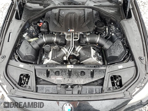 2013 BMW M5 with VIN WBSFV9C53DD096852, listed as a Copart auction lot 65917404 with 0 mi miles and Salvage Title. Bid and sale history available at carsss.com. Image 11.