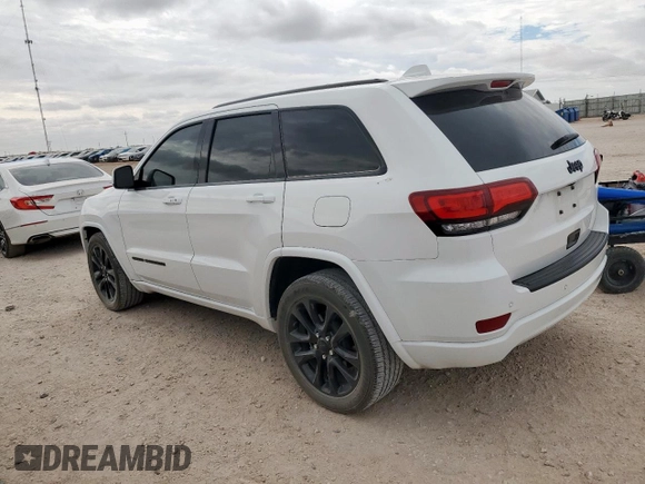 2021 Jeep Grand Cherokee Laredo X with VIN 1C4RJEAG4MC791070, listed as a Copart auction lot 61976435 with 30,963 mi miles and Salvage title. Bid and sale history available at DreamBid. Image 2.
