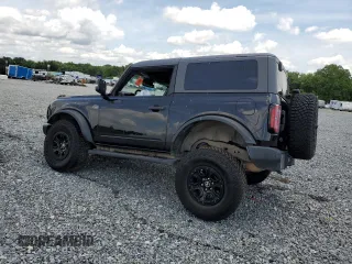 2023 Ford Bronco с VIN 1FMDE5CP6PLB39952, выставлен на аукционе Copart как лот 58895675 с пробегом 29 944 миль миль и Списание • Salvage title. История ставок и продаж доступна на DreamBid. Изображение 2.