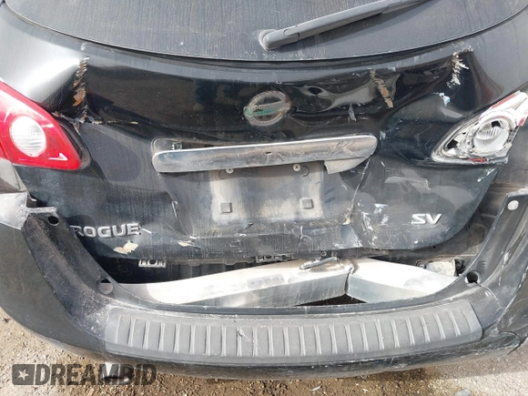2012 Nissan Rogue S with VIN JN8AS5MT6CW274874, listed as a IAAI auction lot 41787759 with Not Provided miles and . Bid and sale history available at DreamBid. Image 6.