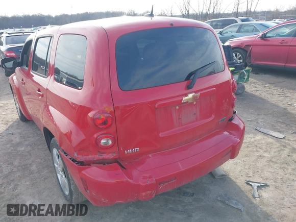 2010 Chevrolet HHR LS with VIN 3GNBAADB2AS539082, listed as a IAAI auction lot 41824167 with 50,656 mi miles and . Bid and sale history available at DreamBid. Image 6.