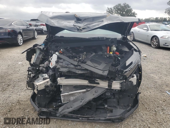 2024 Honda CR-V Sport with VIN 7FARS5H57RE008601, listed as a Copart auction lot 86955664 with Not Provided miles and Salvage Title. Bid and sale history available at DreamBid. Image 5.