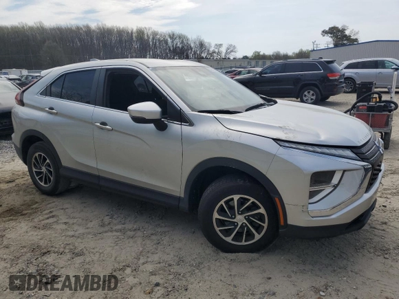 2022 Mitsubishi Eclipse Cross ES z VIN JA4ATUAA4NZ003698, wystawiony jako Copart lot #50914255 z przebiegiem 87 098 mil mil oraz Szkody całkowita. Historia ofert i sprzedaży dostępna na DreamBid. Obrazek 4.