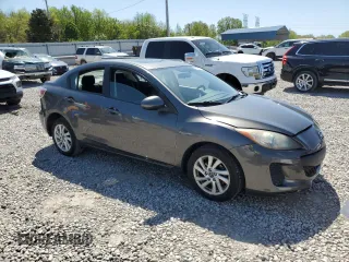 2013 Mazda 3 i Touring with VIN JM1BL1VP2D1805638, listed as a Copart auction lot 52599495 with 142,557 mi miles and Salvage Title. Bid and sale history available at DreamBid. Image 4.