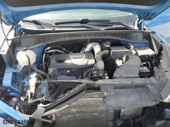 2016 Hyundai Tucson Eco with VIN KM8J3CA27GU073104, listed as a Copart auction lot 49794755 with 84,791 mi miles and Salvage Title. Bid and sale history available at carsss.com. Image 12.