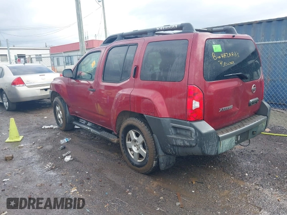 2008 Nissan Xterra S with VIN 5N1AN08U68C511327, listed as a IAAI auction lot 41495514 with Not Provided miles and . Bid and sale history available at DreamBid. Image 3.