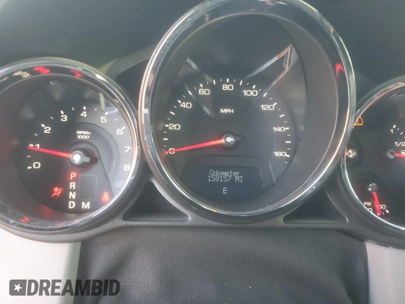 2012 Cadillac CTS Performance with VIN 1G6DJ1E3XC0100203, listed as a Copart auction lot 79223444 with 158,157 mi miles and Salvage title. Bid and sale history available at DreamBid. Image 9.