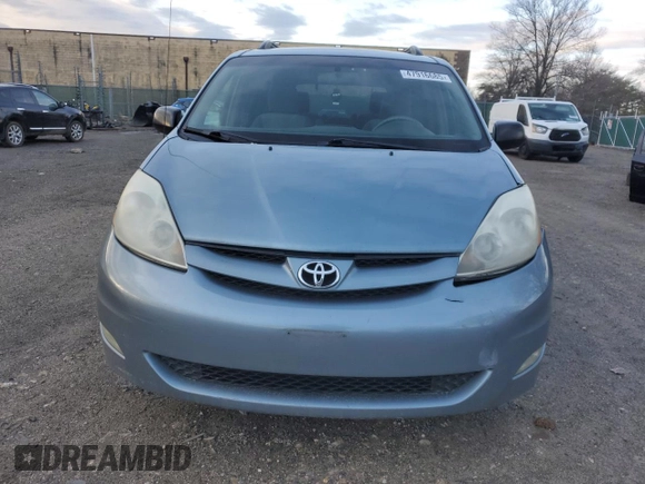 2006 Toyota Sienna LE with VIN 5TDBA23C16S075934, listed as a Copart auction lot 47916685 with 174,357 mi miles and Salvage Title. Bid and sale history available at carsss.com. Image 5.