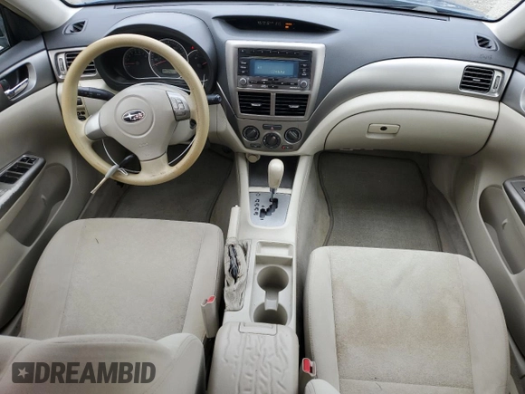 2008 Subaru Impreza Wagon (Natl) i with VIN JF1GH61658H801541, listed as a Copart auction lot 84448204 with 129,719 mi miles and Salvage Title. Bid and sale history available at carsss.com. Image 8.