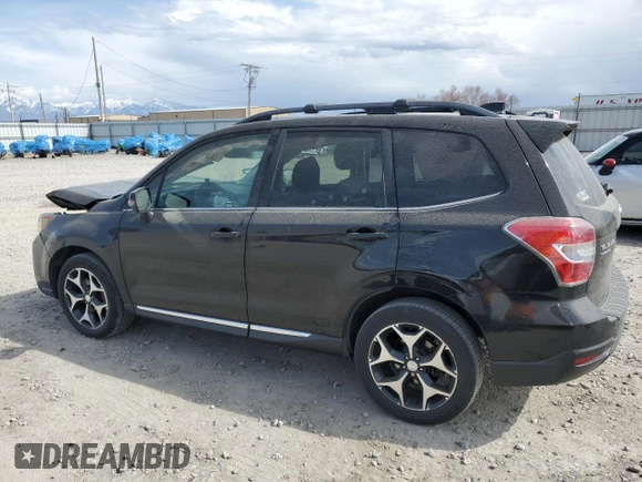 2016 Subaru Forester XT Touring z VIN JF2SJGVC2GH488110, wystawiony jako Copart lot #54277515 z przebiegiem 68 602 mil mil oraz Szkoda całkowita • Salvage title. Historia ofert i sprzedaży dostępna na DreamBid. Obrazek 2.