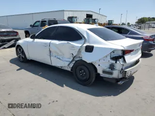 2017 Lexus IS 200t с VIN JTHBA1D29H5041103, выставлен на аукционе Copart как лот 61836885 с пробегом 38 327 миль миль и Списание • Salvage title. История ставок и продаж доступна на DreamBid. Изображение 2.