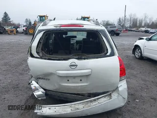 2006 Nissan Quest S Special Edition with VIN 5N1BV28U76N104389, listed as a IAAI auction lot 41706129 with 244,743 mi miles. Bid and sale history available at carsss.com. Image 16.
