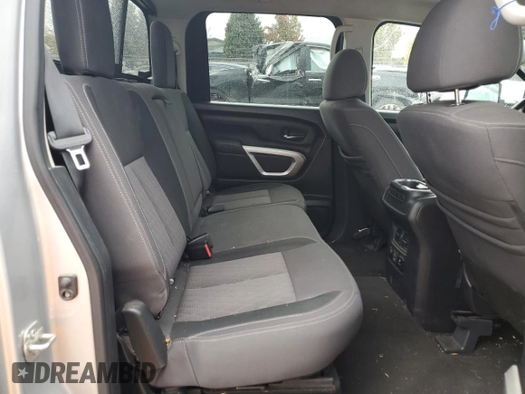 2021 Nissan Titan SV with VIN 1N6AA1ED9MN500876, listed as a Copart auction lot 78286054 with 50,882 mi miles and Salvage title. Bid and sale history available at DreamBid. Image 10.