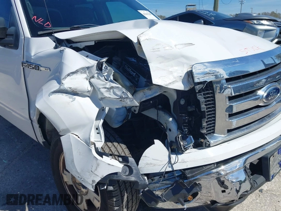 2012 Ford F-150 XL with VIN 1FTEW1CM2CFC06897, listed as a IAAI auction lot 41641309 with 123,853 mi miles. Bid and sale history available at carsss.com. Image 6.
