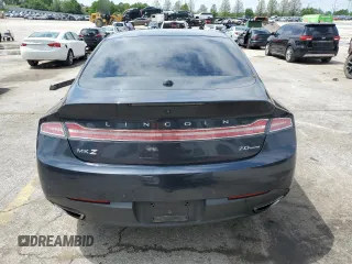2014 Lincoln MKZ z VIN 3LN6L2G97ER822718, wystawiony jako Copart lot #55264075 z przebiegiem 141 738 mil mil oraz Szkoda całkowita • Salvage title. Historia ofert i sprzedaży dostępna na DreamBid. Obrazek 6.