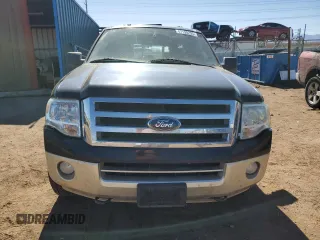 2007 Ford Expedition Max Eddie Bauer with VIN 1FMFK18597LA31536, listed as a Copart auction lot 47190295 with 127,792 mi miles and Salvage Title. Bid and sale history available at DreamBid. Image 5.