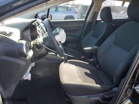 2020 Nissan Versa S with VIN 3N1CN8DV5LL901815, listed as a Copart auction lot 50559625 with 76,593 mi miles and Non Repairable. Bid and sale history available at carsss.com. Image 7.