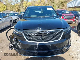 2025 Cadillac XT6 FWD Premium Luxury with VIN 1GYKPCRS1SZ118772, listed as a IAAI auction lot 41048190 with 131 mi miles. Bid and sale history available at carsss.com. Image 12.