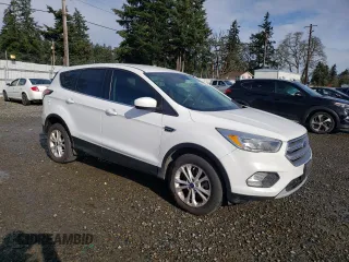2017 Ford Escape SE with VIN 1FMCU9GD8HUE49196, listed as a Copart auction lot 52053435 with 148,517 mi miles and Clean Title. Bid and sale history available at DreamBid. Image 4.