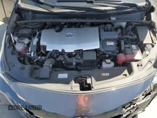 2022 Toyota Prius LE with VIN JTDKAMFP5N3200654, listed as a Copart auction lot 58482625 with 57,604 mi miles and Salvage title. Bid and sale history available at DreamBid. Image 11.