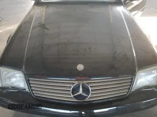 1998 Mercedes-Benz SL-Class with VIN WDBFA67F4WF157443, listed as a Copart auction lot 71600814 with 112,921 mi miles and Clean Title. Bid and sale history available at carsss.com. Image 11.