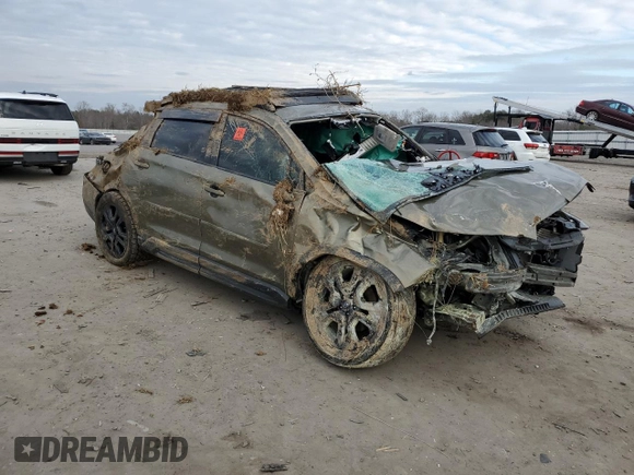 2024 Subaru Ascent Onyx Limited with VIN 4S4WMAKDXR3405763, listed as a Copart auction lot 85957864 with Not provided miles and Salvage title. Bid and sale history available at DreamBid. Image 4.