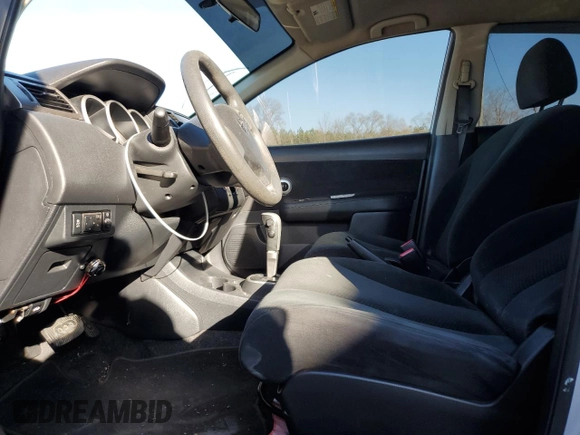 2012 Nissan Versa S with VIN 3N1BC1CP8CL361260, listed as a Copart auction lot 47250005 with 168,920 mi miles and Salvage Title. Bid and sale history available at carsss.com. Image 7.