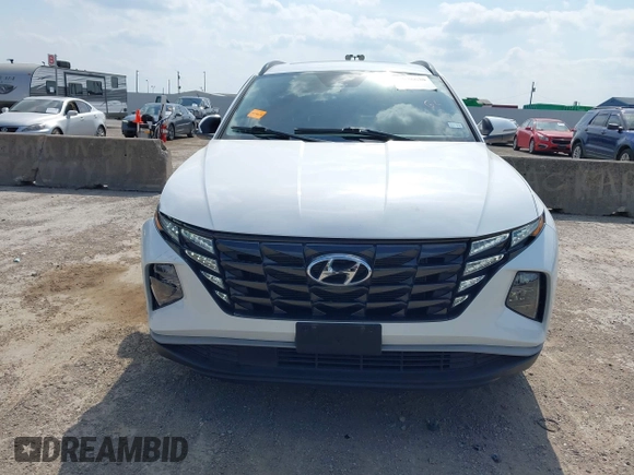 2022 Hyundai Tucson SEL with VIN 5NMJF3AE4NH108109, listed as a IAAI auction lot 42046630 with 24,459 mi miles and . Bid and sale history available at DreamBid. Image 12.