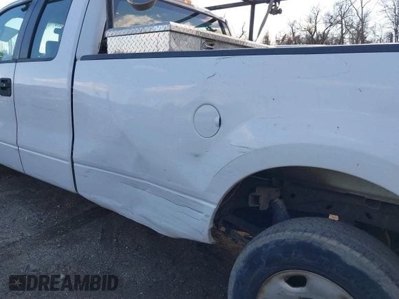 2007 Ford F-150 XL with VIN 1FTVX14587NA55385, listed as a IAAI auction lot 41500974 with 147,045 mi miles and . Bid and sale history available at carsss.com. Image 15.