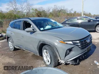 2024 Hyundai Tucson SEL with VIN 5NMJB3DE4RH412960, listed as a IAAI auction lot 41100786 with 7,405 mi miles. Bid and sale history available at carsss.com. Image 1.