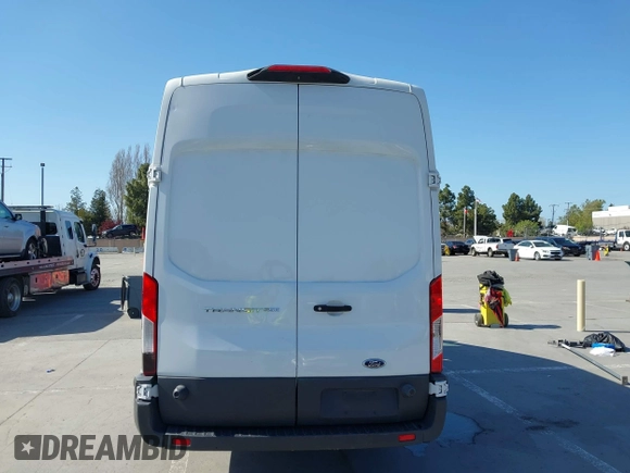 2018 Ford Transit with VIN 1FTYR3XM0JKB05503, listed as a IAAI auction lot 41979147 with 182,903 mi miles. Bid and sale history available at carsss.com. Image 16.