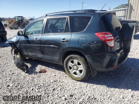 2011 Toyota RAV4 with VIN 2T3BF4DV2BW095924, listed as a Copart auction lot 47352525 with 122,826 mi miles and Salvage Title. Bid and sale history available at carsss.com. Image 2.