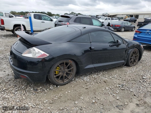2009 Mitsubishi Eclipse GT with VIN 4A3AK34T19E022932, listed as a Copart auction lot 72060294 with 79,863 mi miles and Salvage Title. Bid and sale history available at carsss.com. Image 3.