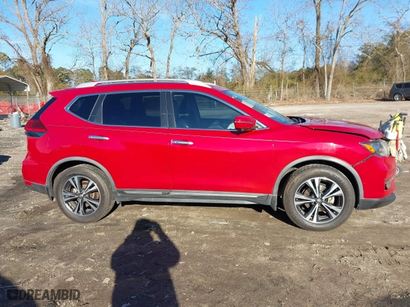 2017 Nissan Rogue S with VIN JN8AT2MT5HW402122, listed as a IAAI auction lot 41348054 with 129,876 mi miles. Bid and sale history available at carsss.com. Image 13.