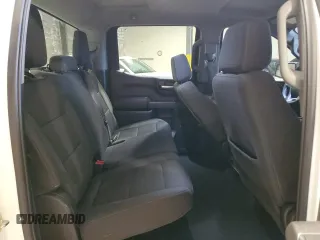 2022 Chevrolet Silverado 1500 Custom Trail Boss with VIN 3GCPDCEK8NG625750, listed as a Copart auction lot 81053304 with 33,151 mi miles and Salvage Title. Bid and sale history available at carsss.com. Image 10.