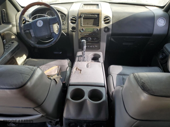 2008 Lincoln Mark LT with VIN 5LTPW16568FJ00163, listed as a Copart auction lot 66119444 with 150,854 mi miles and Salvage Title. Bid and sale history available at carsss.com. Image 8.