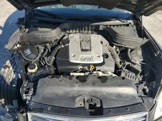 2010 Infiniti EX Journey with VIN JN1AJ0HP3AM702068, listed as a Copart auction lot 41593615 with 189,119 mi miles and Salvage title. Bid and sale history available at DreamBid. Image 12.