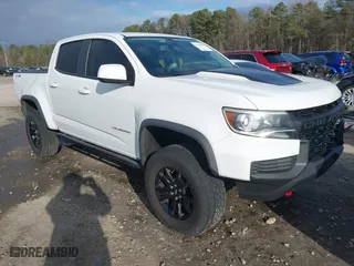 2021 Chevrolet Colorado 4WD ZR2 with VIN 1GCGTEEN8M1145178, listed as a IAAI auction lot 41249869 with 78,586 mi miles. Bid and sale history available at carsss.com. Image 1.