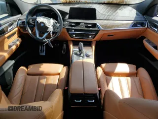 2018 BMW 6 Series 640i xDrive with VIN WBAJV6C53JBK06772, listed as a Copart auction lot 54380955 with Not Provided miles and Salvage Title. Bid and sale history available at carsss.com. Image 8.