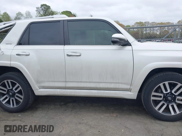 2014 Toyota 4Runner Limited with VIN JTEBU5JR2E5193541, listed as a IAAI auction lot 41954159 with 119,321 mi miles. Bid and sale history available at carsss.com. Image 13.