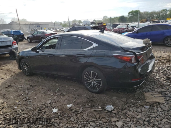 2023 Lexus ES 350 z VIN 58ADZ1B1XPU140762, wystawiony jako Copart lot #55500755 z przebiegiem 116 328 mil mil oraz Szkoda całkowita • Salvage title. Historia ofert i sprzedaży dostępna na DreamBid. Obrazek 2.