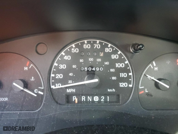 1998 Ford Ranger XL with VIN 1FTYR10CXWPA83963, listed as a Copart auction lot 87241544 with 50,490 mi miles and Salvage Title. Bid and sale history available at carsss.com. Image 9.