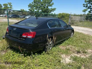 2010 Lexus GS 350 with VIN JTHCE1KSXA0025359, listed as a Copart auction lot 53725915 with 167,013 mi miles and Clean Title. Bid and sale history available at carsss.com. Image 4.