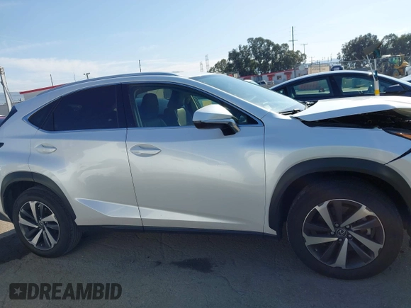 2020 Lexus NX 300 z VIN JTJDARBZ4L5007813, wystawiony jako IAAI lot #41988843 z przebiegiem 53 298 mil mil oraz . Historia ofert i sprzedaży dostępna na DreamBid. Obrazek 13.