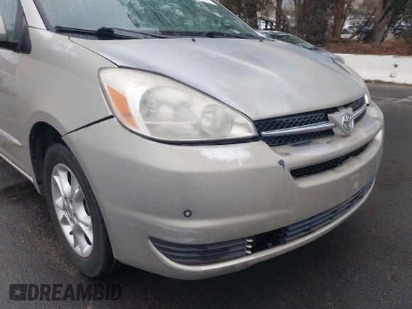 2005 Toyota Sienna XLE with VIN 5TDZA22C85S353310, listed as a IAAI auction lot 41546218 with 158,566 mi miles. Bid and sale history available at carsss.com. Image 6.