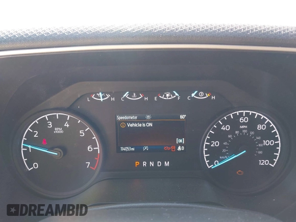 2021 Ford F-150 XL with VIN 1FTEW1EP4MFA83239, listed as a IAAI auction lot 41859403 with 114,053 mi miles and . Bid and sale history available at DreamBid. Image 7.