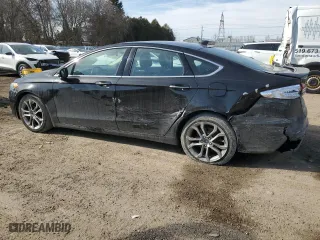 2020 Ford Fusion Hybrid Titanium with VIN 3FA6P0RU3LR182217, listed as a Copart auction lot 49069455 with 133,529 mi miles and Salvage Title. Bid and sale history available at carsss.com. Image 2.