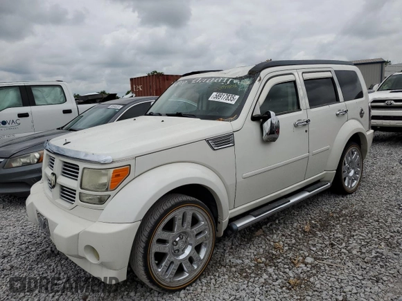 2007 Dodge Nitro R/T z VIN 1D8GT58657W723623, wystawiony jako Copart lot #58917835 z przebiegiem 131 362 mil mil oraz Szkoda całkowita • Salvage title. Historia ofert i sprzedaży dostępna na DreamBid. Obrazek 1.