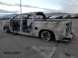 2022 Chevrolet Silverado 1500 RST with VIN 3GCUDEET5NG588423, listed as a Copart auction lot 76756344 with Not Provided miles and Non Repairable. Bid and sale history available at DreamBid. Image 2.